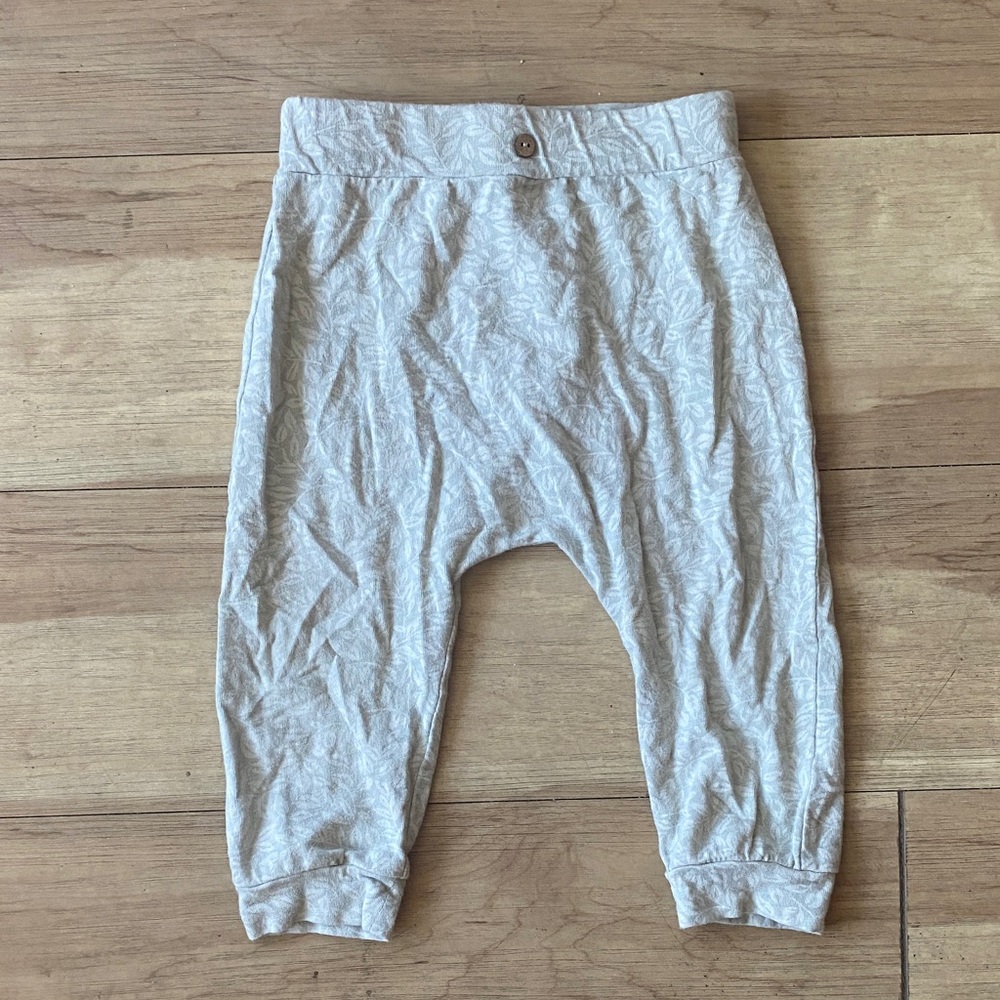 Rylee and Cru Cream Patterned Bottoms